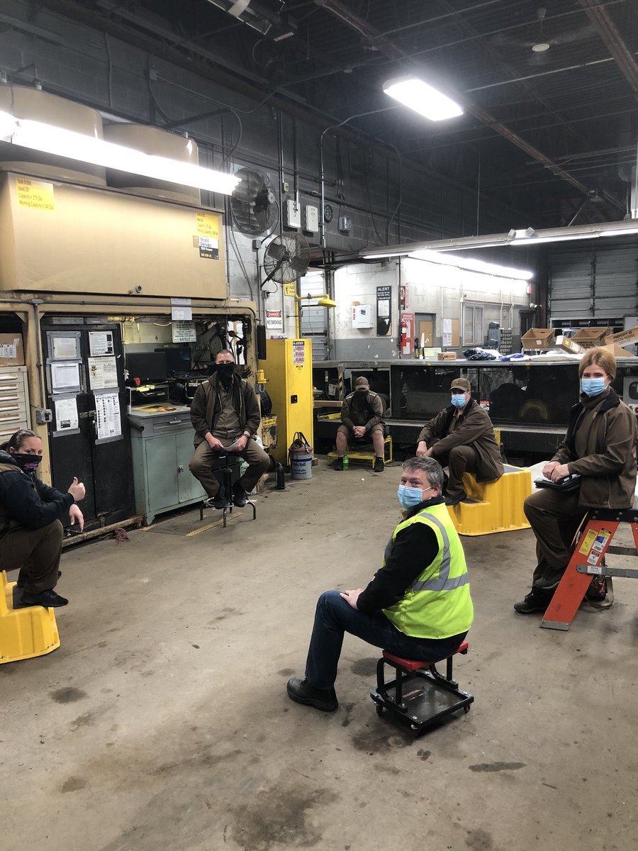 A little tough to hear but our Safety Committee is pressing on!!! There is much to be done. <a href="/1400_west/">West Division 1400 Safety</a> <a href="/TimShea_Safety/">Tim Shea</a> <a href="/Safety1470/">Michael Shea</a> @KurtMarxSafety <a href="/safetyfirstNED/">Northeast District Safety</a>