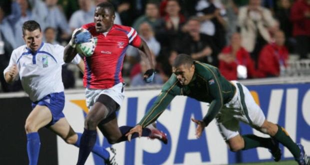 Takudzwa Ngwenya  Famously scored the try of the tournament in the 2007 Rugby World Cup for USA  rounding Bryan Habana in the process. Earned a move to Biarritz shortly afterwards.