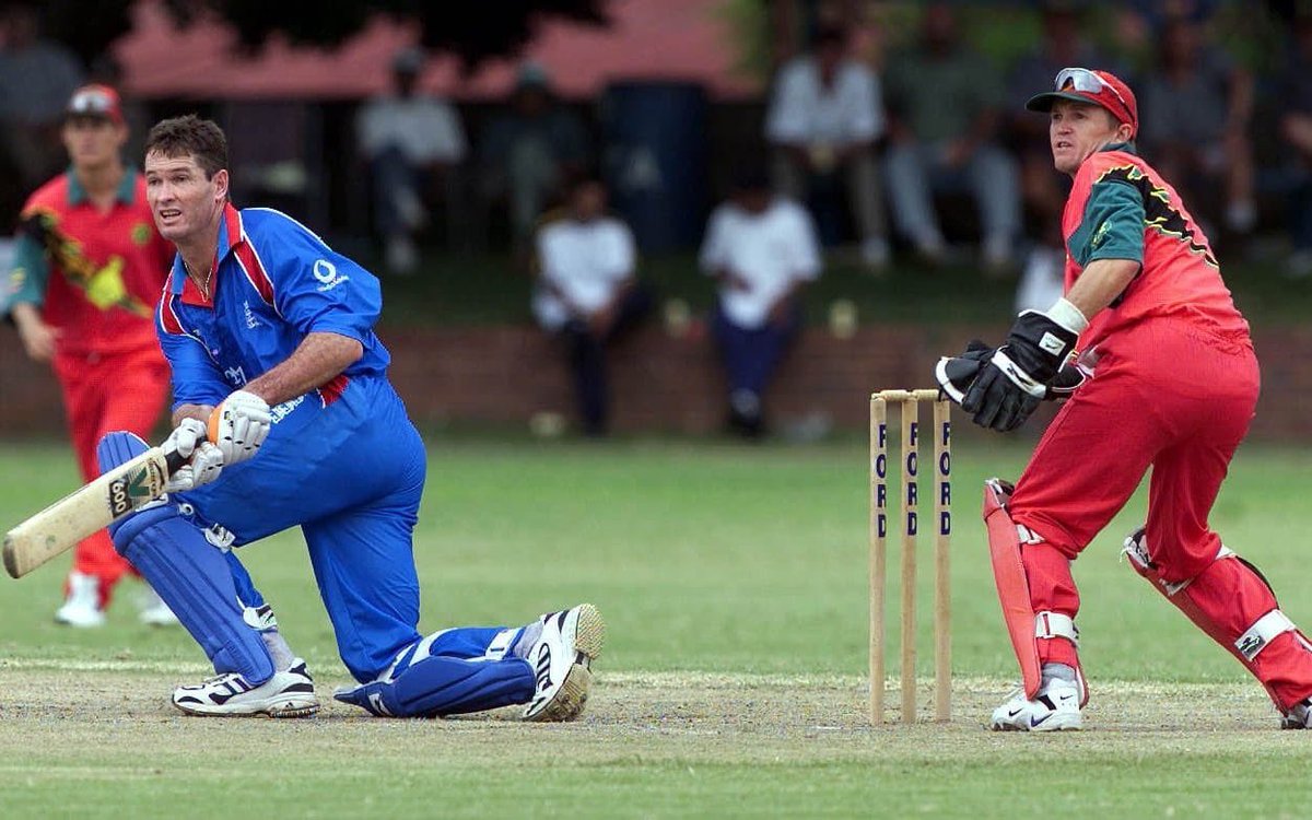 Graham Hick  Played for  from 1991-2001, playing in 65 tests and the 1992 Cricket World Cup Final