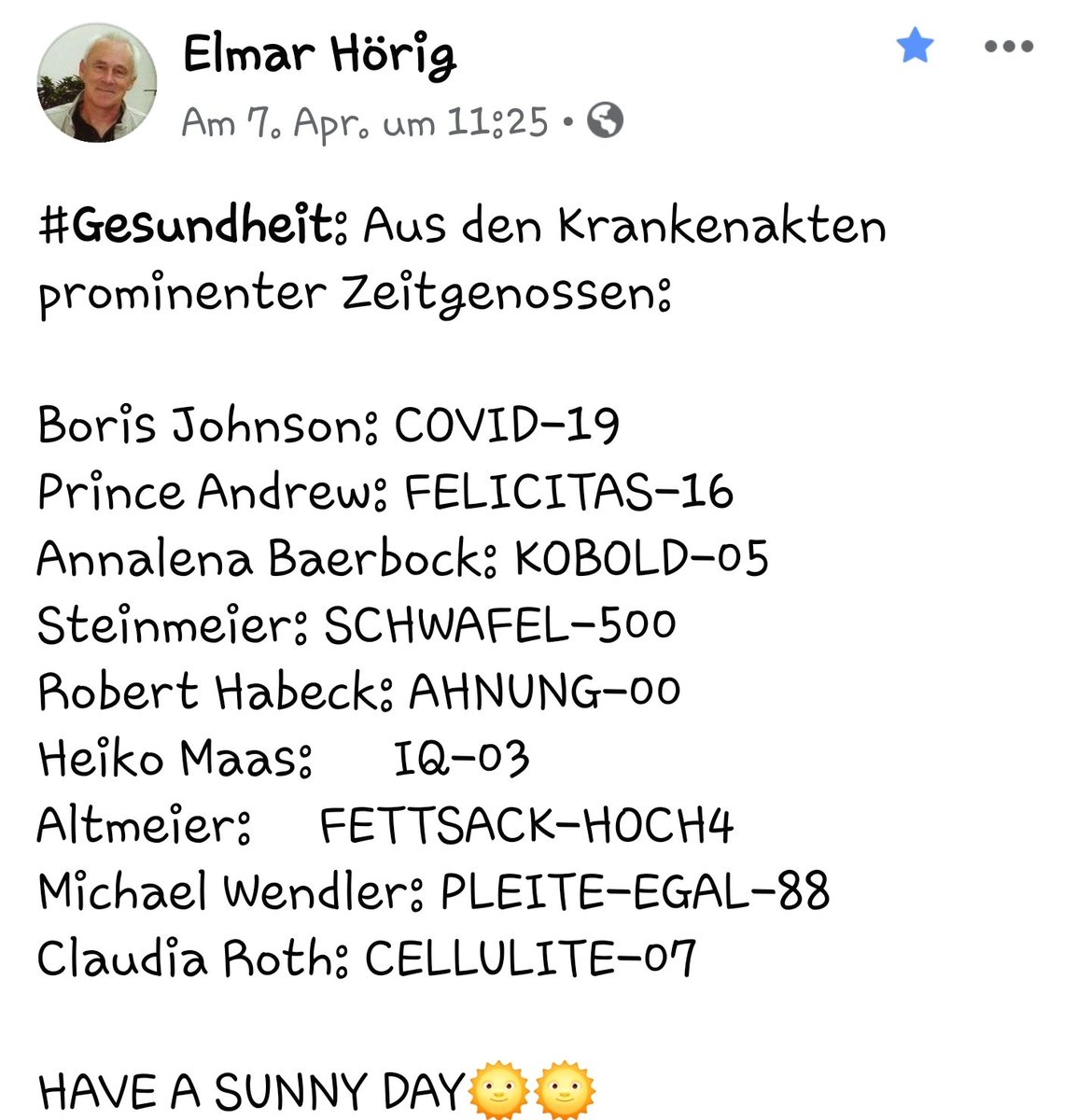 therealAddiPoes's tweet photo. #Krankenakten #prominenter #Zeitgenossen
🤣🤣
👇👇👇👇 https://t.co/SXeCMgBQoK