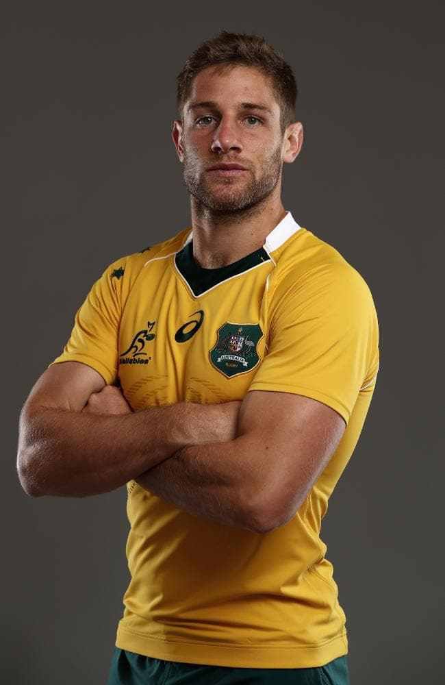 Kyle Godwin Won his one and only cap for the Wallabies  alongside Pocock. He played for the Western Force, Brumbies and is now playing for Connacht @KyleGodwin7
