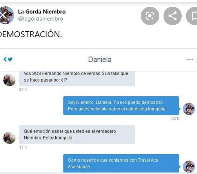 Nicolivera's tweet photo. @martinp5_ Jajaja niembro un clásico https://t.co/911xshW3BI