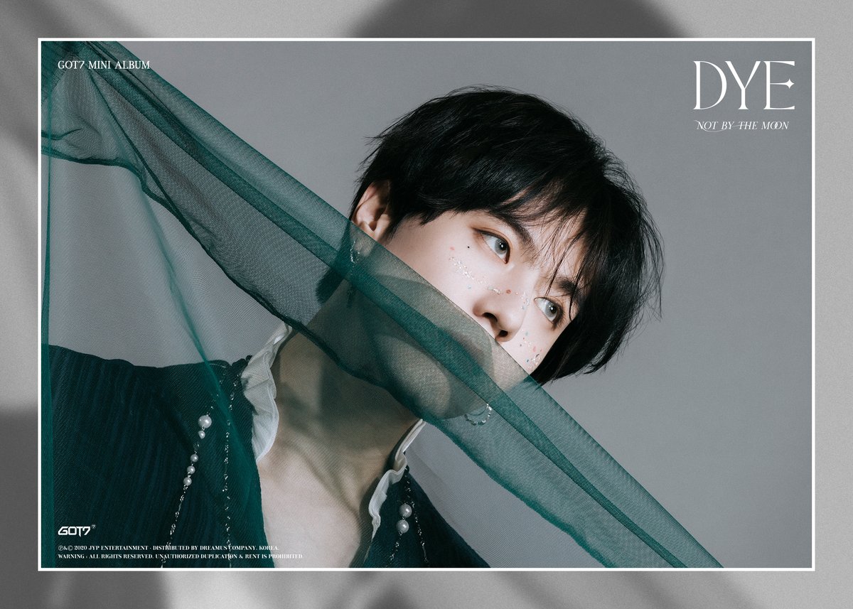 jypnation's tweet photo. GOT7 <DYE> TEASER IMAGE
#Jackson #Jinyoung #BamBam #Yugyeom

TITLE TRACK "NOT BY THE MOON"

2020.4.20 MON 6PM

#GOT7 #갓세븐 @GOT7Official
#IGOT7 #아가새
#GOT7_DYE
#GOT7_NOTBYTHEMOON https://t.co/EHoxVNZeMW