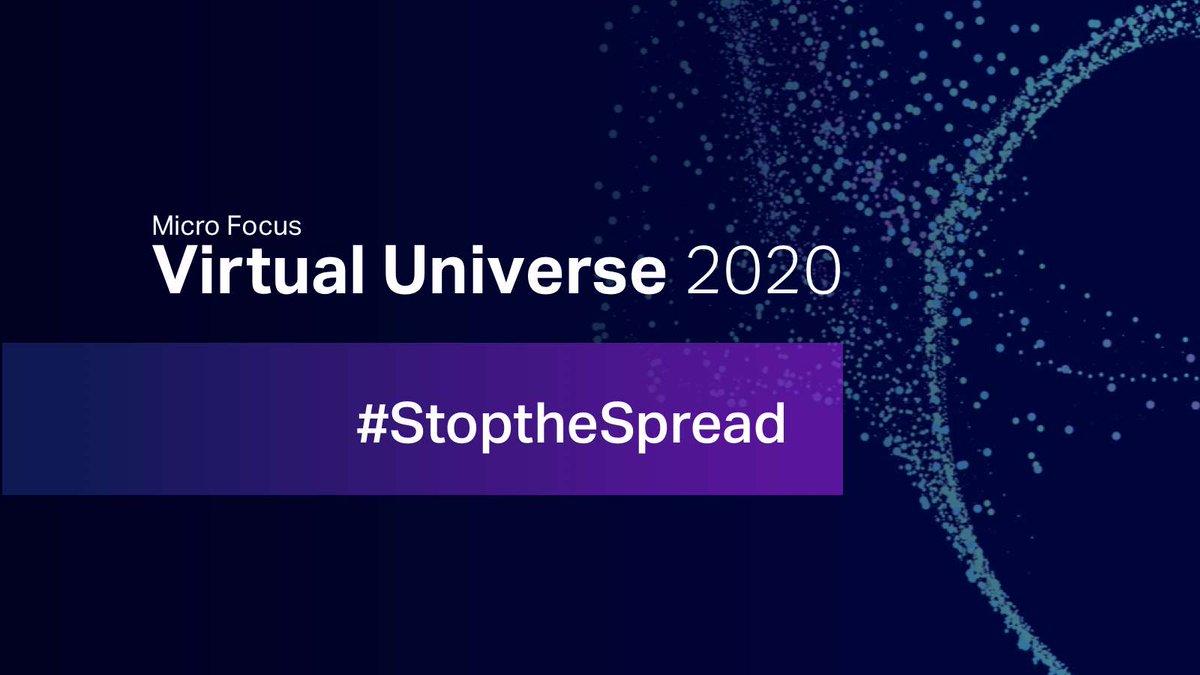 MF_Lerash's tweet photo. View on-demand sessions from industry leaders, product experts &amp; our wonderful customers--recorded during our #MicroFocus #virtualUniverse Europe event!  https://t.co/mdO8bkdsiW #TeamMicroFocus https://t.co/xlNZpgZHsP