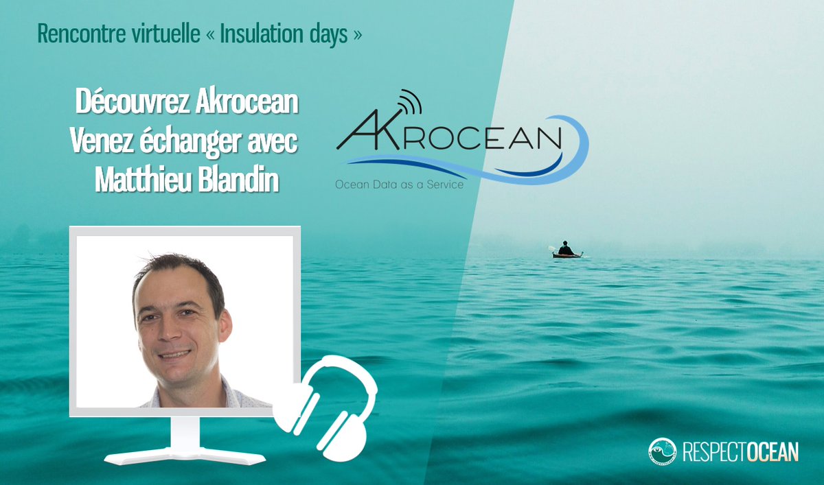 Respect_Ocean's tweet photo. 🖥️[WebRencontre] #InsulationDays 
Intéressés par une entreprise qui propose des services clé en main pour la surveillance des données océaniques in-situ?  Rendez-vous le 10/04 à 14h avec @akrocean 
Inscription : https://t.co/lRQwO4Hsum https://t.co/tohLMDKnqp