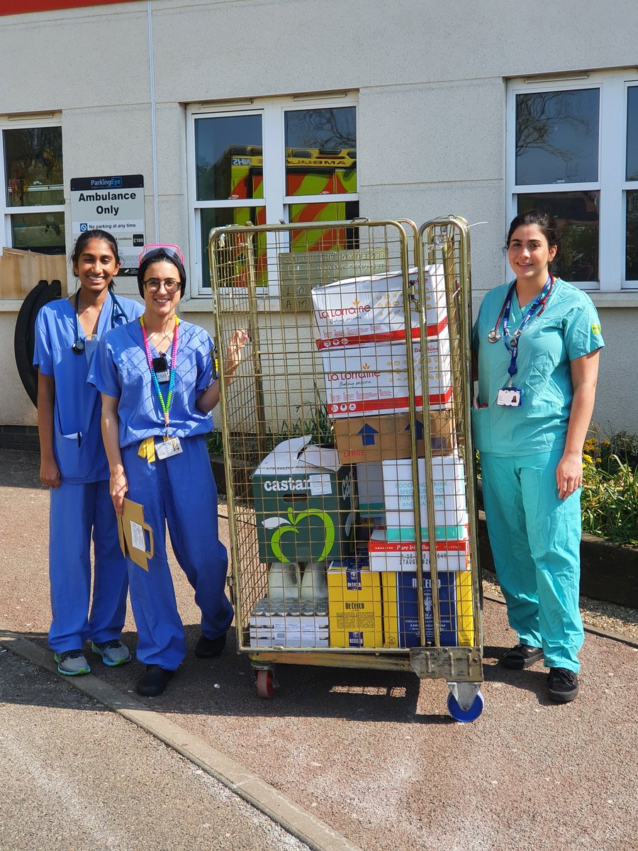 FuelOurFrontline (@fuelfrontline) on Twitter photo Great to be back for a drop at Barnet Hospital <a href="/BarnetED/">Barnet ED</a>.Your donations which allow us to continue to provide essential groceries to frontline #NHSHeros are very much appreciated. We wont stop until this is over.Please continue to help us #FuelOurFrontline
gofundme.com/f/fuel-our-fro⦠Great to be back for a drop at Barnet Hospital <a href="/BarnetED/">Barnet ED</a>.Your donations which allow us to continue to provide essential groceries to frontline #NHSHeros are very much appreciated. We wont stop until this is over.Please continue to help us #FuelOurFrontline
gofundme.com/f/fuel-our-froβ¦