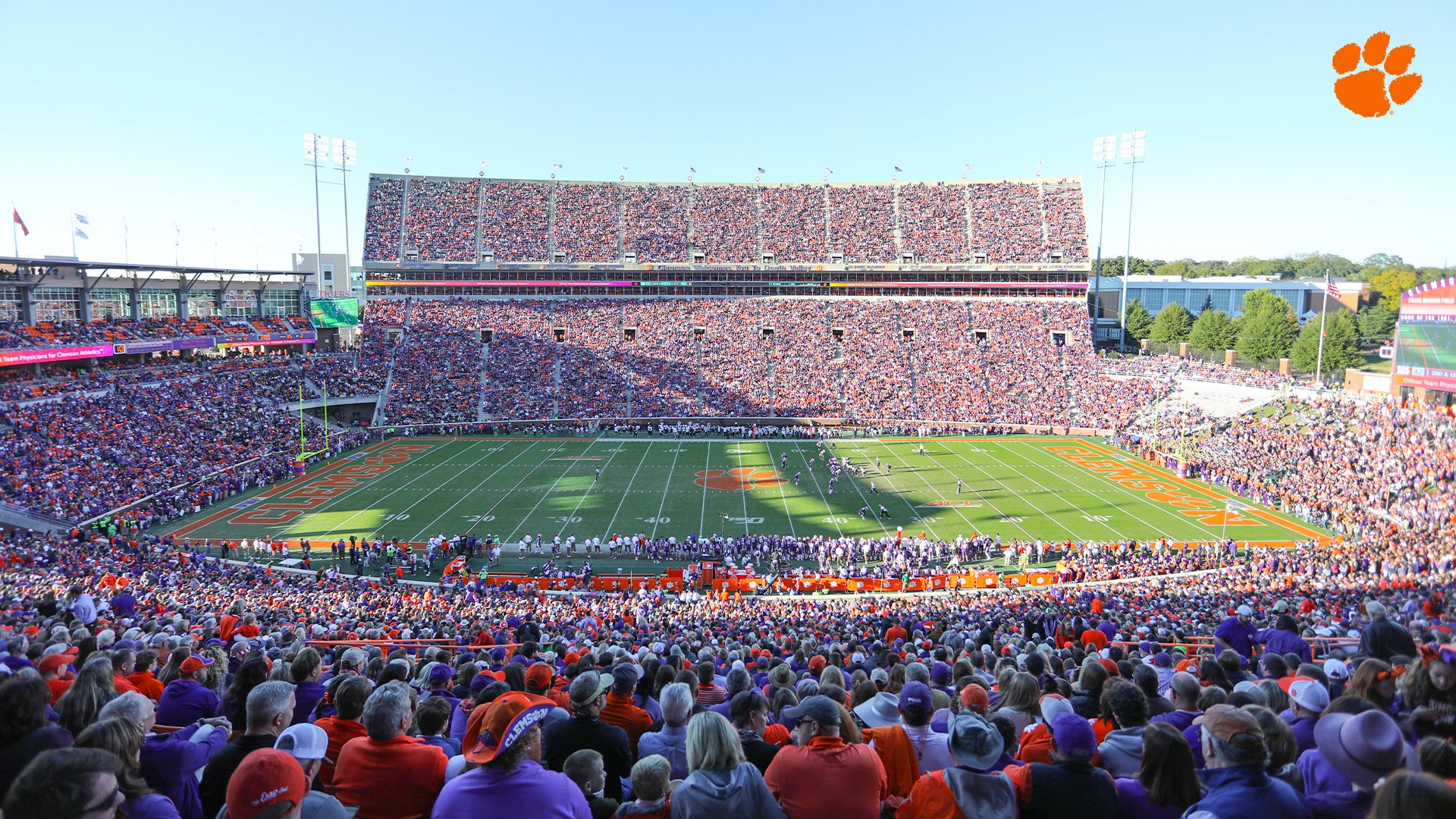 Clemson Athletics On Twitter Bring Some Clemson To Your Next Meeting With These Virtual Backgrounds Clemson Athletics On Twitter Bring Some Clemson To Your Next Meeting With These Virtual Backgrounds