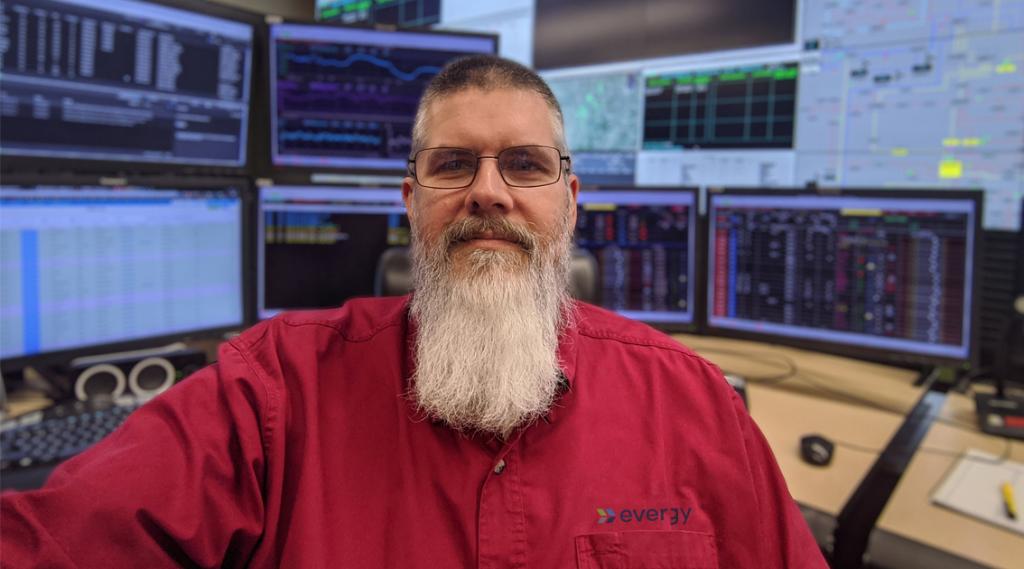 We’re here, and we’re practicing safe staffing rules with our Transmission System Operators to help reduce risk while monitoring energy. #PoweringThruTogether | #COVID19