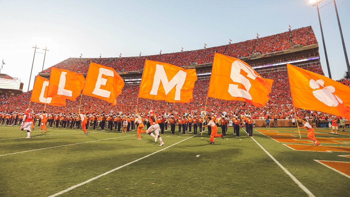 Clemson Athletics On Twitter Bring Some Clemson To Your Next Meeting With These Virtual Backgrounds Clemson Athletics On Twitter Bring Some Clemson To Your Next Meeting With These Virtual Backgrounds
