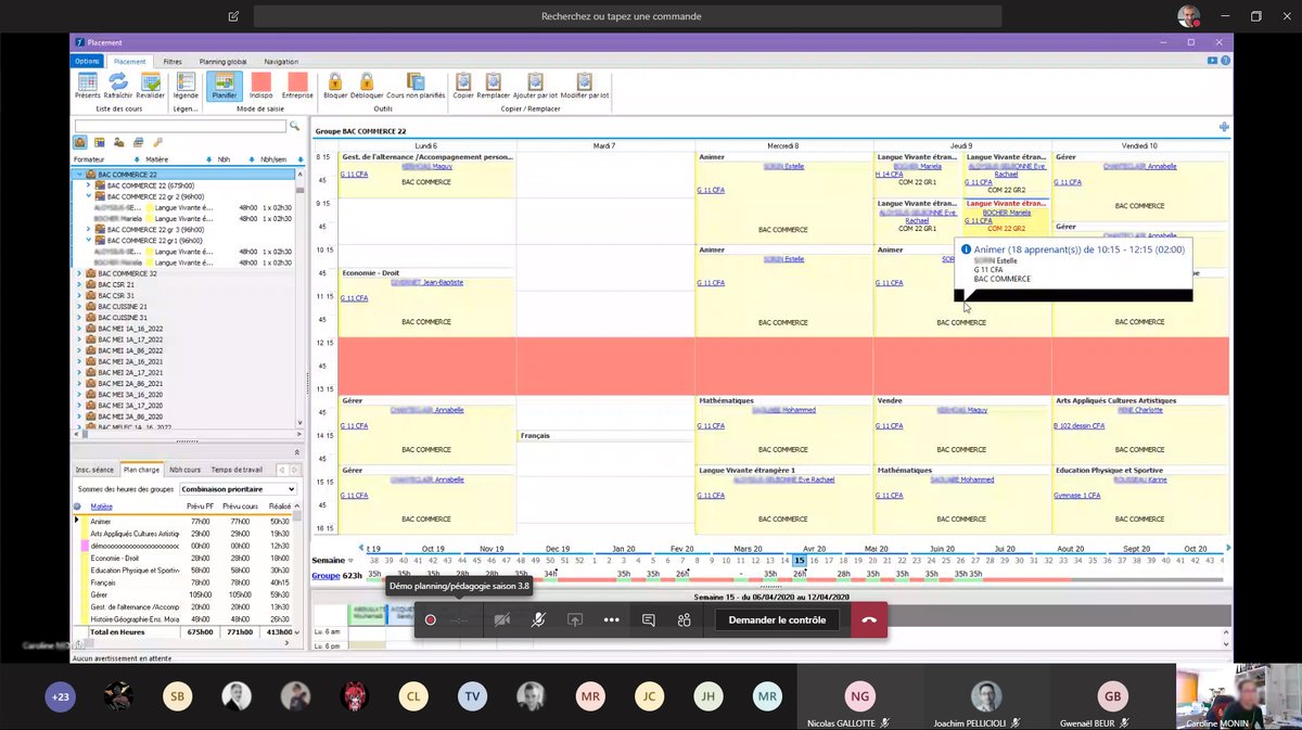 Ymag Sas En Twitter Ce Jeudi Am Caroline Cheffe De Projet Du Pole Planning Pedagogie D Ypareo Presente A L Equipe Ymag Sas Les Nouveautes Ameliorations Nouvelles Fonctionnalites Qui Seront Livrees Dans La