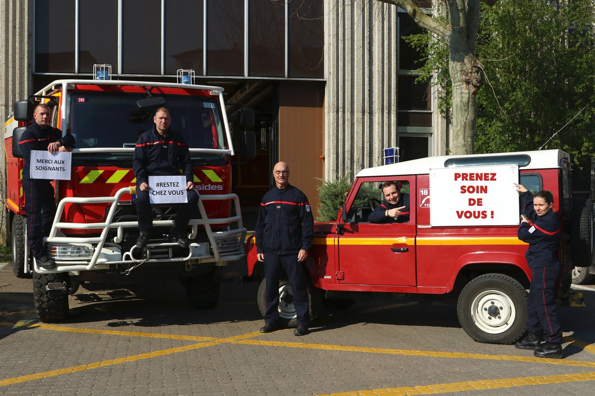 Sapeurs-Pompiers 77 tweet media