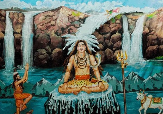 Thread- On Ma Ganga in Lord Shivas head. According to our Puranas, there was a mighty king named Sagar who decided to perform an Ashwamedha Yagna to prove his sovereignty. But Indra Dev became env!ous by seeing this and tried to stop this ritual somehow.