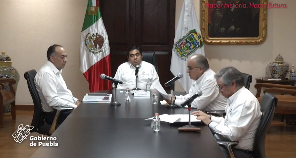 JCarlos_Valerio's tweet photo. #Infórmate || 209 casos positivos y 23 personas fallecidas por #Covid_19 en #Puebla. El 67 % de los casos son por transmisión comunitaria. https://t.co/rdyDyNn8Jr