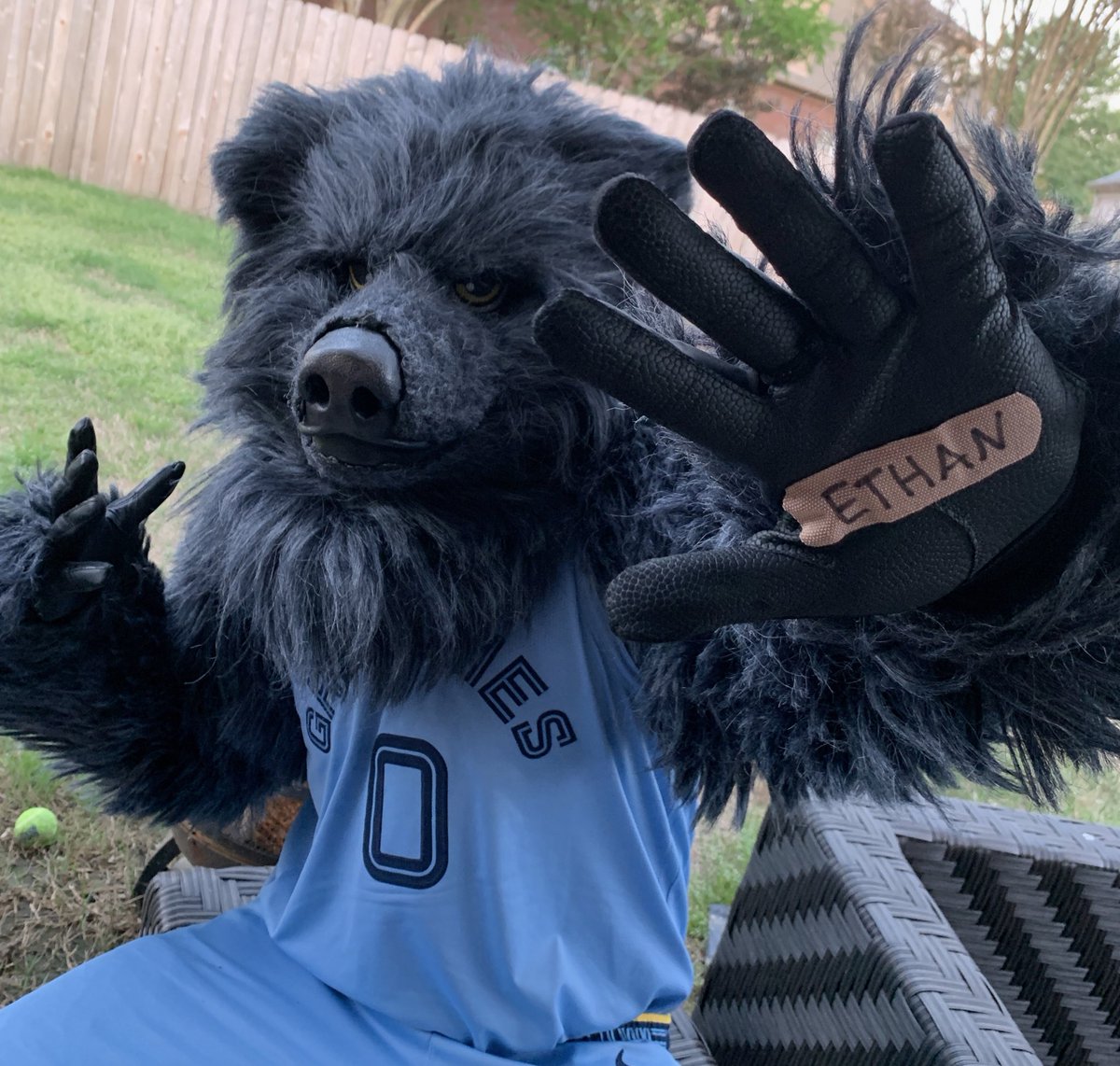 🐻💙 

<a href="/LeBonheurChild/">Le Bonheur Children's</a> | #ChildrensHospitalsWeek