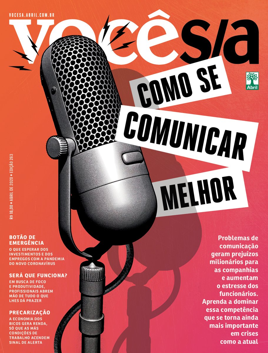 vocesa's tweet photo. ❖ COMO SE COMUNICAR MELHOR ❖
Problemas de comunicação geram prejuízos milionários para as companhias e aumentam o estresse dos funcionários. Aprenda a dominar essa competência que se torna mais importante em crises como a atual. #VOCESA https://t.co/TMsidc6ReX