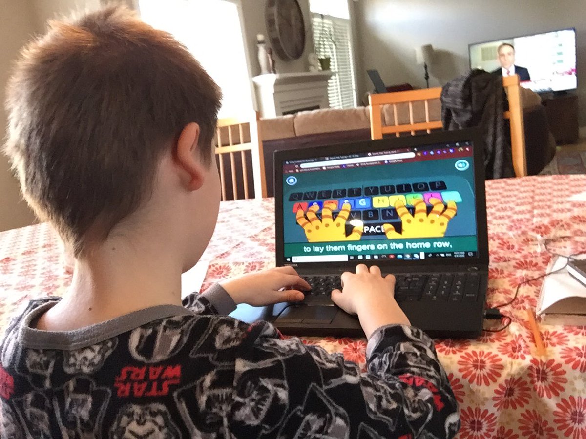 sturbs2's tweet photo. Someone has extra time on his hands!  Thank you #DanceMatTyping No better time to learn than now! 🤷‍♀️ https://t.co/YtO8hsXCMI