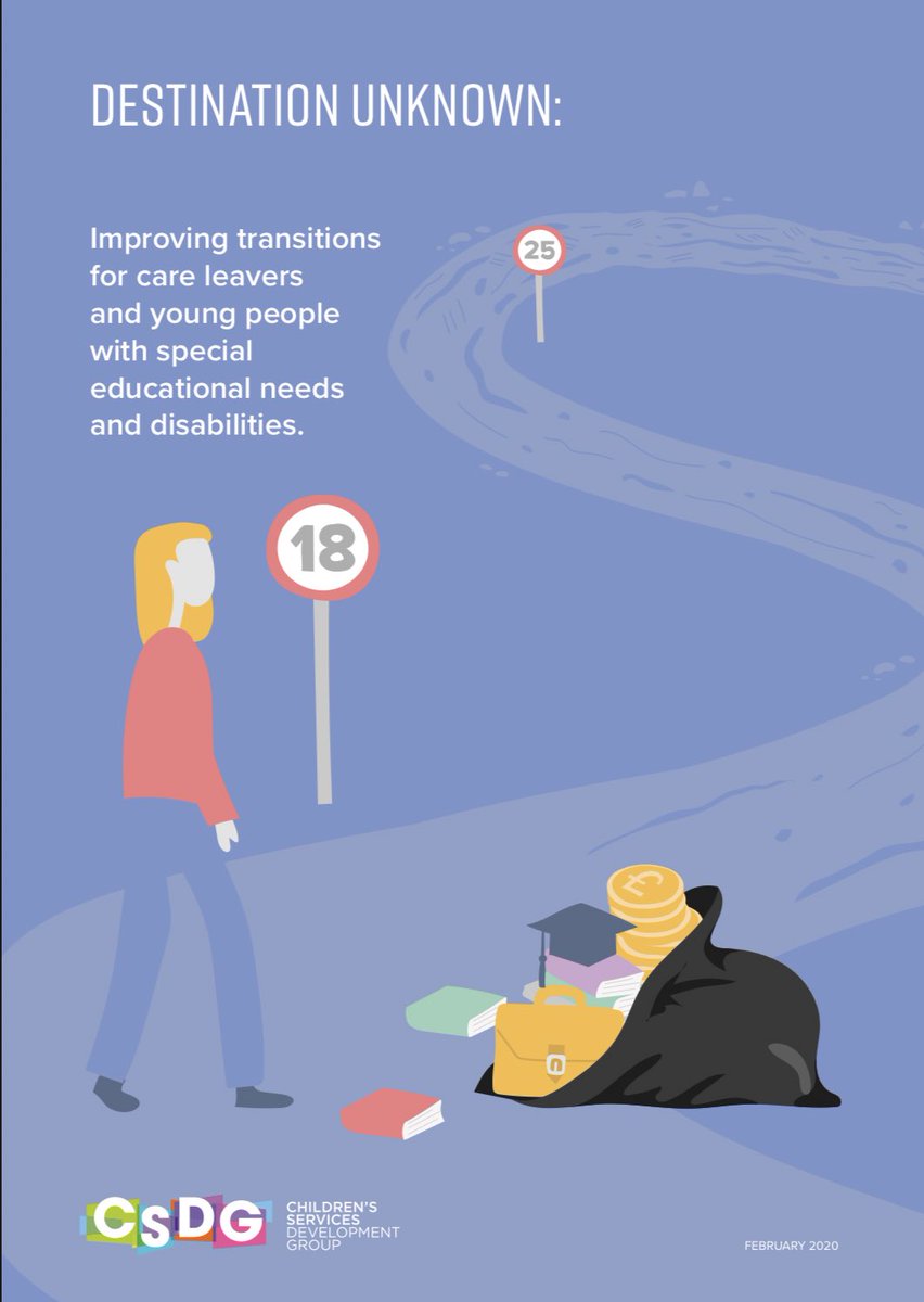 CSDGofficial's tweet photo. Delighted that our campaign with @WA_Comms ‘Destination Unknown: leaving no young person behind’ has been nominated by @CIPR_Awards for Education Campaign of the Year. #ciprexcel https://t.co/zQ5JzgiL5m