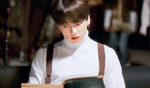 Jungkook as Jack Dawson - an extremely tiny thread