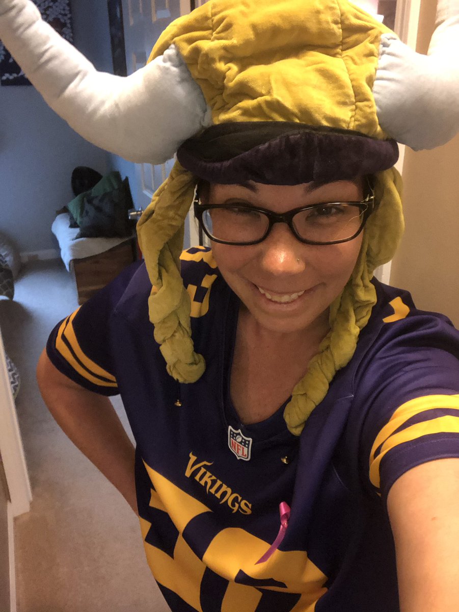 Jersey day!  Of course it’s the Minnesota Vikings!  <a href="/RPCS369/">Rosa Parks Community School</a> <a href="/jchuy15/">jchuy</a> <a href="/debraprinc/">debra joseph-charles</a>