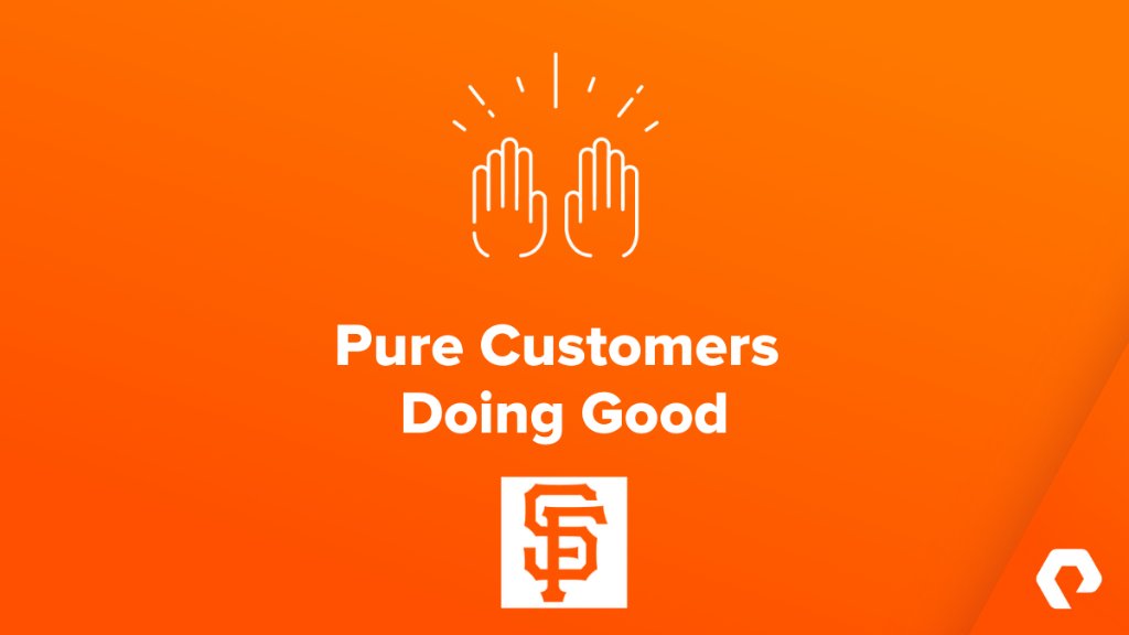 jebstuarthog's tweet image. PureStorage: With no opening day this spring, the SFGiants are doing the next best thing: taking care of ballpark employees with a $1M relief fund. purefla.sh/3dRv2Fx #PureCustomer #MLB