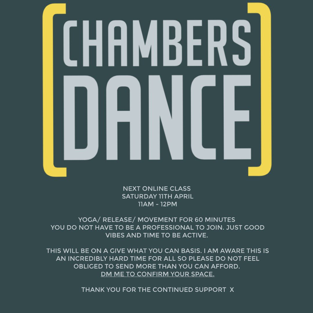 Zoe Chambers (@zchambersdance) on Twitter photo 