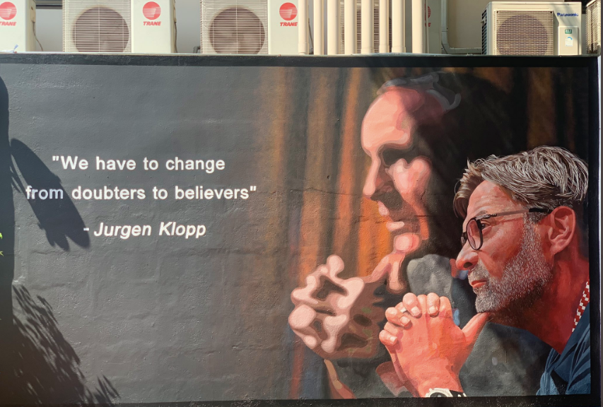 empireofthekop's tweet photo. A mural in Thailand! ❤️ https://t.co/tN9NZNBC1t