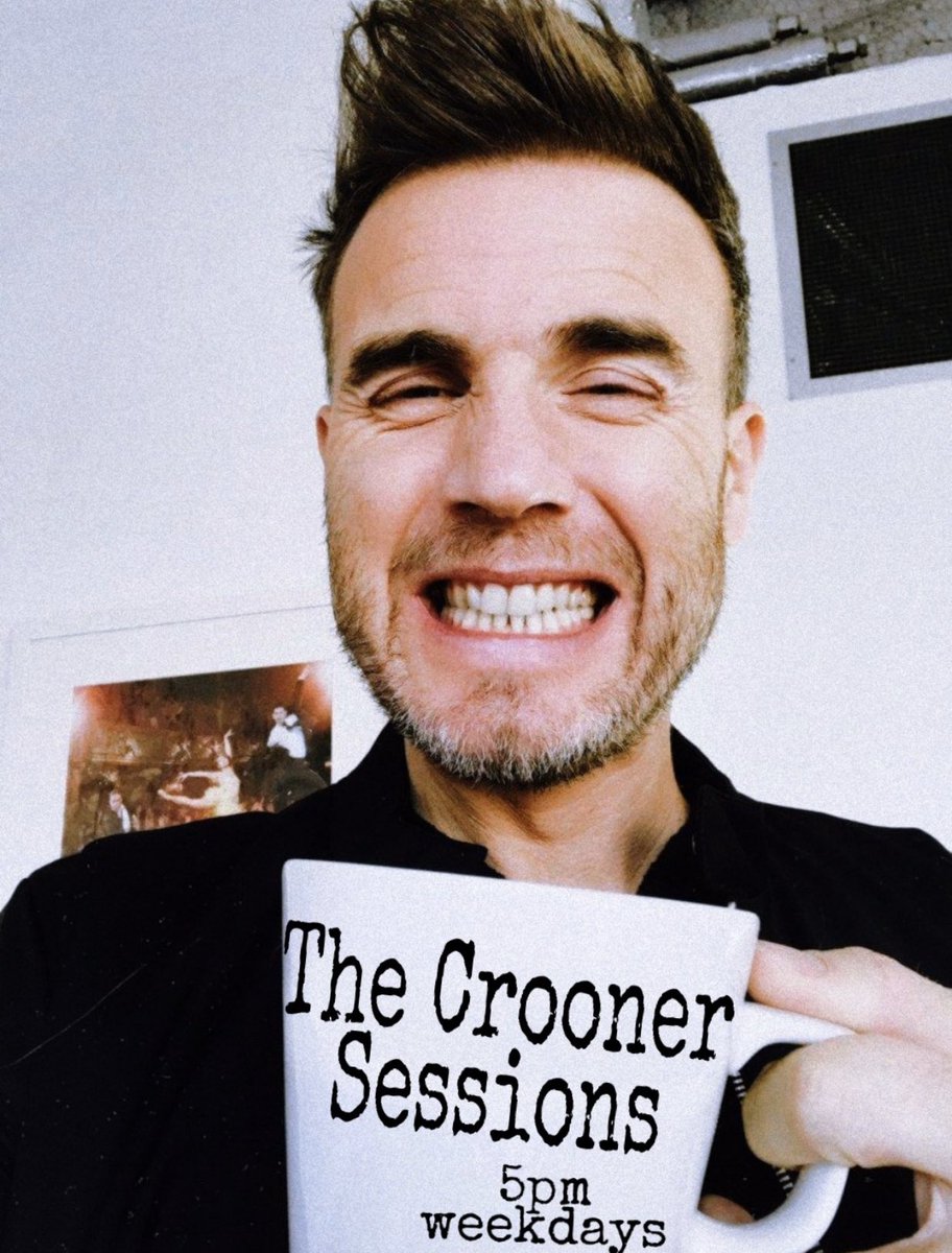 Gary Barlow On Twitter Today Marks The 20th Crooner Session I D Better Make It A Good Un 1 Hour To Go Https T Co Psnjdif3y8 Twitter
