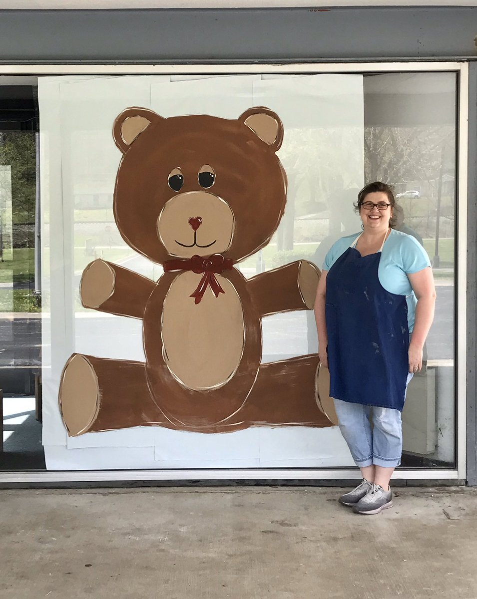 Barbara Pugh (@barb_perkinsvtc) on Twitter photo Hey kids! Check us out if you are hunting bear! Our bear is visible from the road. #pjcbearhunt #TogetherKY #TeamKentucky #patriot @KyEdWorkforce <a href="/VRpipeline/">VR Jobs-Driven Training Centers</a> <a href="/VRworkforce/">Rick Sizemore</a> Hey kids! Check us out if you are hunting bear! Our bear is visible from the road. #pjcbearhunt #TogetherKY #TeamKentucky #patriot @KyEdWorkforce <a href="/VRpipeline/">VR Jobs-Driven Training Centers</a> <a href="/VRworkforce/">Rick Sizemore</a>