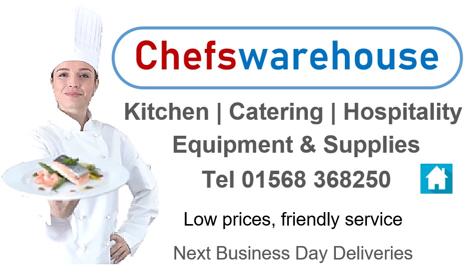 #Leominster based Chefswarehouse.co.uk can provide a pop-up ecommerce service for businesses who now offer #homedelivery to their local communities. Add a home page and your products / ready meals for your customers to order and pre-pay. Contact sales@chefswarehouse.co.uk