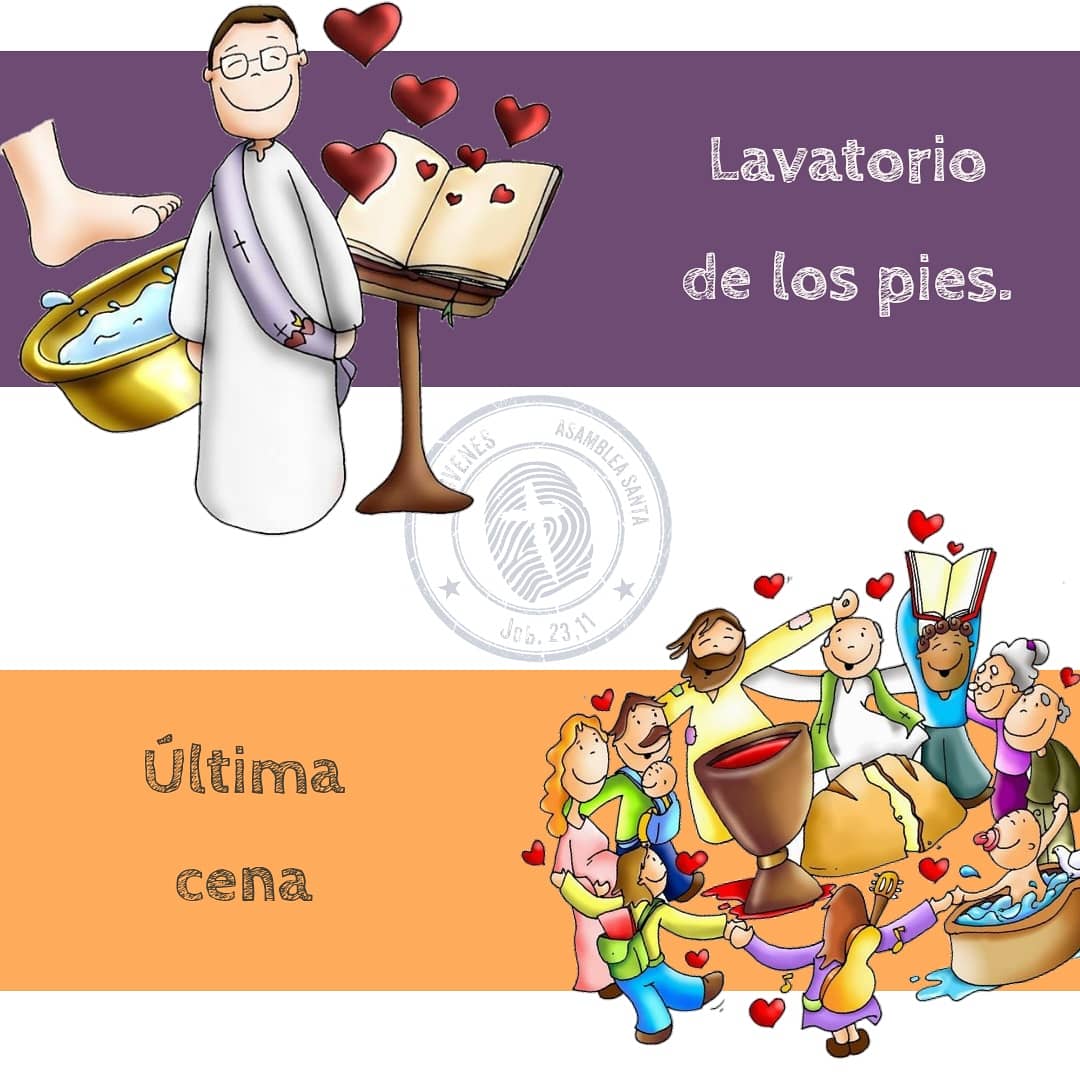 jovenesasanta's tweet photo. 🕯️Para este día procura leer todo el Capítulo 13 de San Juan y piensa en aquellos momentos donde Jesús te invita a darte por los demás y te ama con su infinito amor con tus miles de errores. 🤍
#jovenesAS #jovenescatolicos #AsambleaSanta #bogota #SemanaSantaEnCasaJAS https://t.co/HrSs9hEDz8