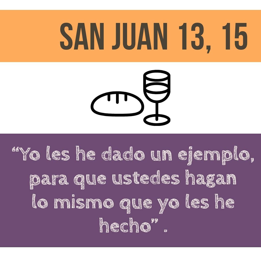 jovenesasanta's tweet photo. 🕯️Para este día procura leer todo el Capítulo 13 de San Juan y piensa en aquellos momentos donde Jesús te invita a darte por los demás y te ama con su infinito amor con tus miles de errores. 🤍
#jovenesAS #jovenescatolicos #AsambleaSanta #bogota #SemanaSantaEnCasaJAS https://t.co/HrSs9hEDz8