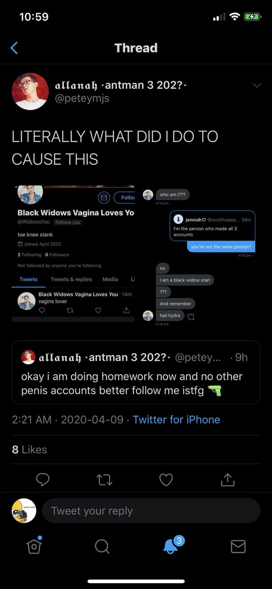 the plot thickens