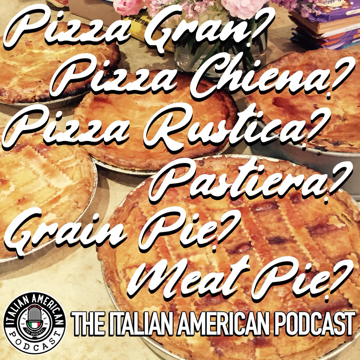 italamerican's tweet photo. Have YOU made your #EasterPies yet? Which do you make & more importantly... what do call them?YOU What are YOU making???
#Pastiera #GrainPie #PizzaRustica #MeatPie #PizzaChiena #PizzaGran #ItalianEaster #ItalianAmerican #ItalianFood #ItalianTradition #ItalianFamily https://t.co/MF78nmp3Hq