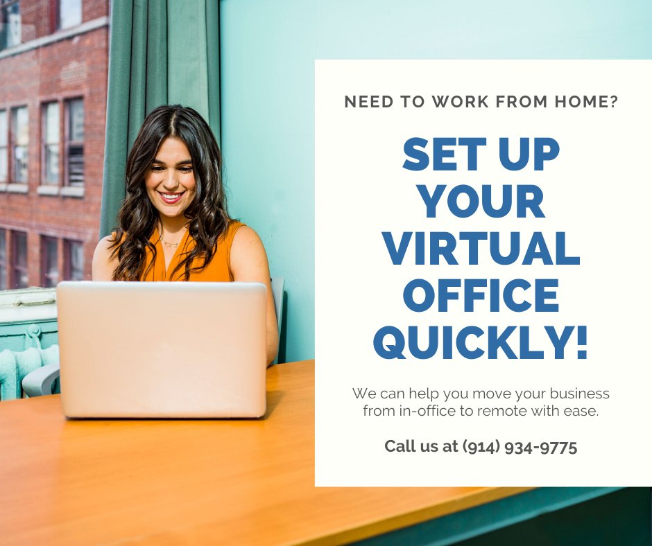PCITech's tweet image. 🛑 Virtual offices are easy to set-up and maintain! If you need a “work from home” solution while businesses are closed, we can help you get everything you need to enable employees to work from home. 👍 Chat with our team to get started at (914) 934-9775.

#PCITech #coronavirus