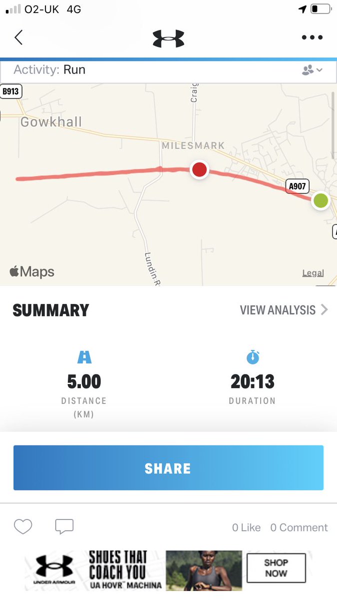 5k challenge 👏✅

Next challenge is to get under 20 minutes .... 🤷🏼‍♂️👍
