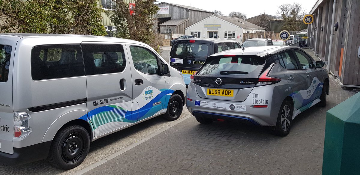 ios_cv's tweet photo. #GOEVproject vehicles being put to good use on #Islesofscilly. Meals on wheels &amp; OT equipment to local residents &amp; food deliveries by @SalakeeFarm. @IoSCouncil @LEPCornwall_IoS @HitachiEurope #EuropeanFunding #GrowthDeals #StayHomeSaveLives https://t.co/dRoU6DiJTp