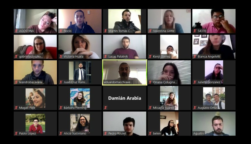 edumacchiavelli's tweet photo. Comenzamos el día reunidos a la distancia con miembros de @JProArg. Intercambiamos ideas y acciones referidas a la situación actual del #COVID19argentina y cómo hacerle frente entre todos. #QuedateEnCasa https://t.co/UglcZcrDlK
