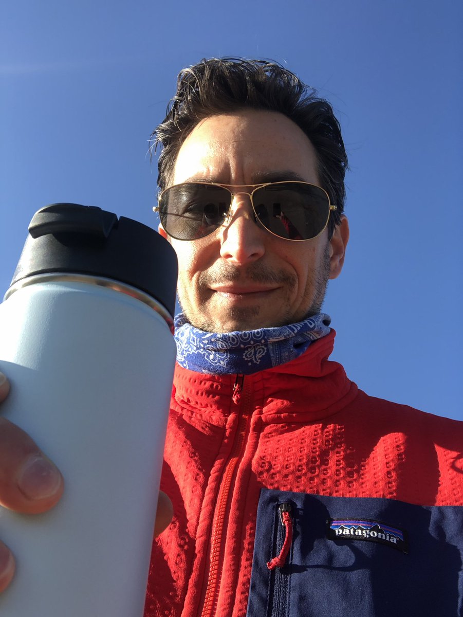 jc_verbatim's tweet photo. A mountain morning #Royale. Sharing the sunshine and fresh air. Breathe deeply (at least 6 ft apart)...we got this. @briankoppelman https://t.co/k92cvjcIkP