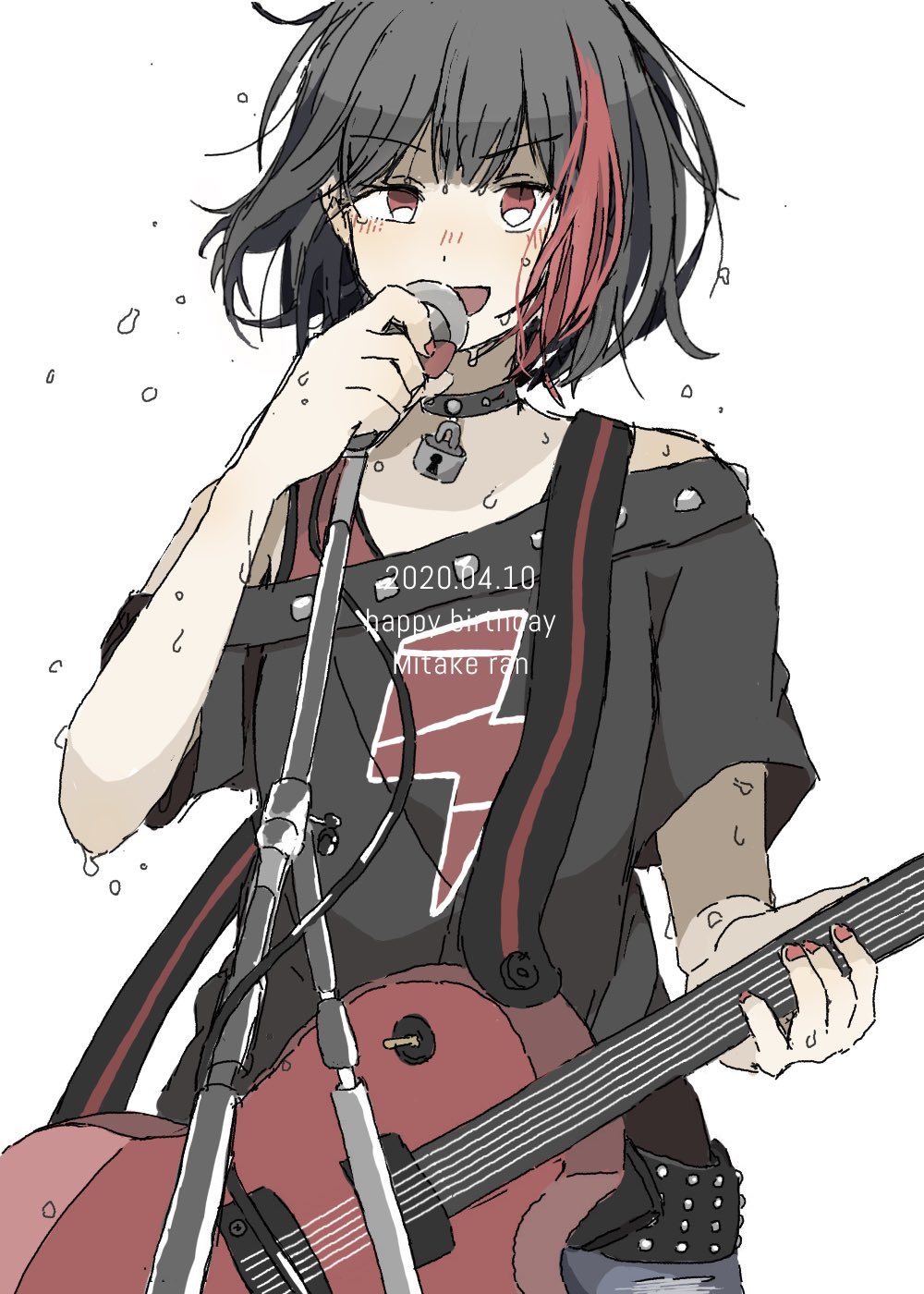 西行き 楽しそうに歌うあなたが大好き 誕生日おめでとう 美竹蘭生誕祭 美竹蘭誕生祭 T Co N19ks6hjwx Twitter