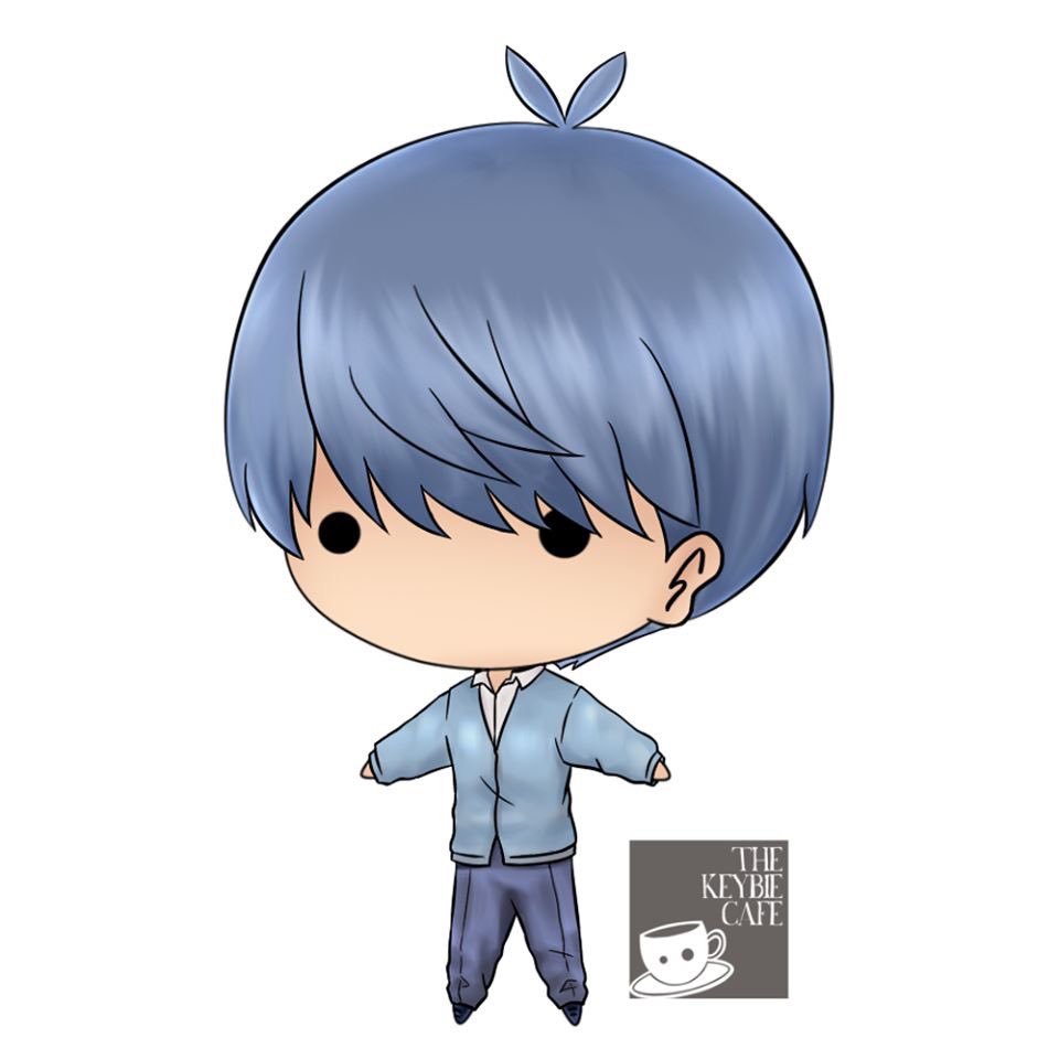 keybiecafe's tweet photo. We won't be able to release new designs in our locations for a while, but that doesn't mean we're not working on them!

Adding the Nakano Quintuplets + Futarou to our collection, totaling 6 new keybies and a sticker sheet <3 https://t.co/nTkQRETEbr