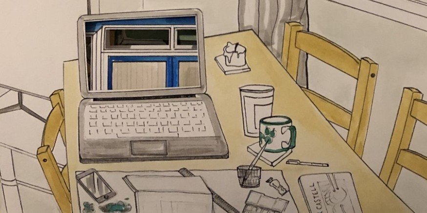 Grab a chance to get away from the day-to-day if you can and join fellow <a href="/theRCN/">The RCN</a> Members for a group drawing session. We'll be hosting this online next Thurs 16 April 5-6pm. No prior artistic experience necessary! 🎨

More info &amp; registration details here: rcn.org.uk/news-and-event…