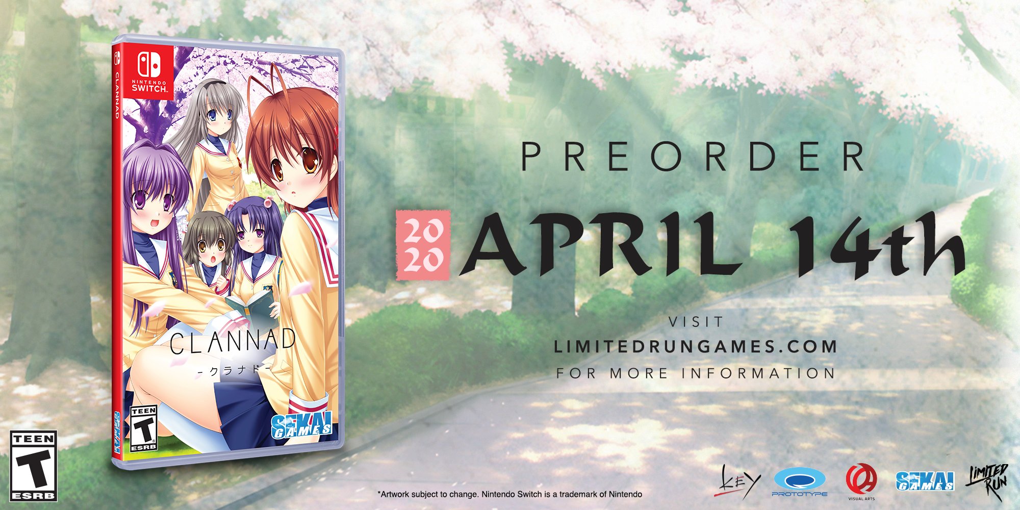 CLANNAD for Nintendo Switch - Nintendo Official Site