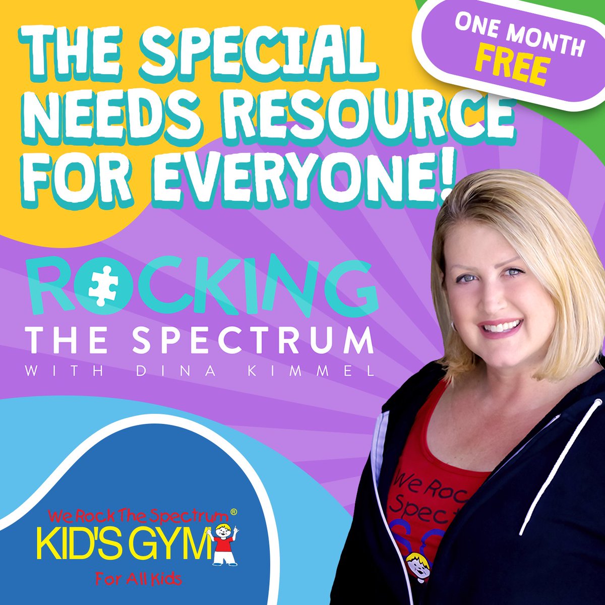 We've got #somegoodnews for you today, We Rockers!
To help us all get through this tough time, Rocking the Spectrum is offering one month of FREE access to the Warrior Network. 
rockingthespectrum.com

#rockingthespectrum #inclusionawarenessmonth