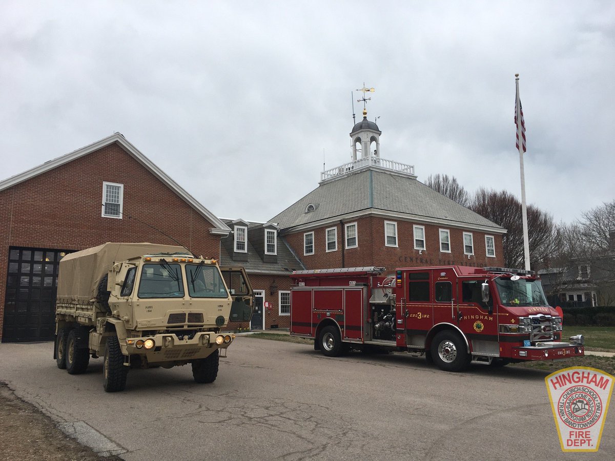 Hingham Fire & EM tweet media