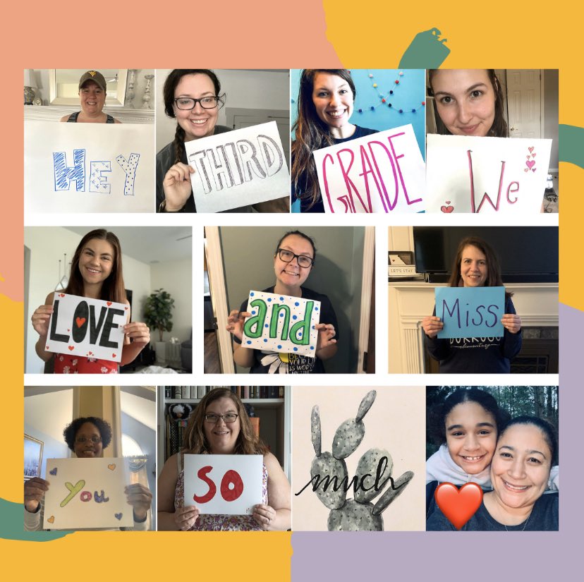 Keep on thriving 3rd grade! You’ve got this! #InThisTogether #WatchUsBloomAtALB @jillian829 <a href="/bowmansblossoms/">Blaise Bowman</a> <a href="/barbie_esqui/">Barbie Esquijarosa</a> <a href="/carwal/">Carla Wallace</a> <a href="/MariettaCitySch/">MariettaCitySchools</a>