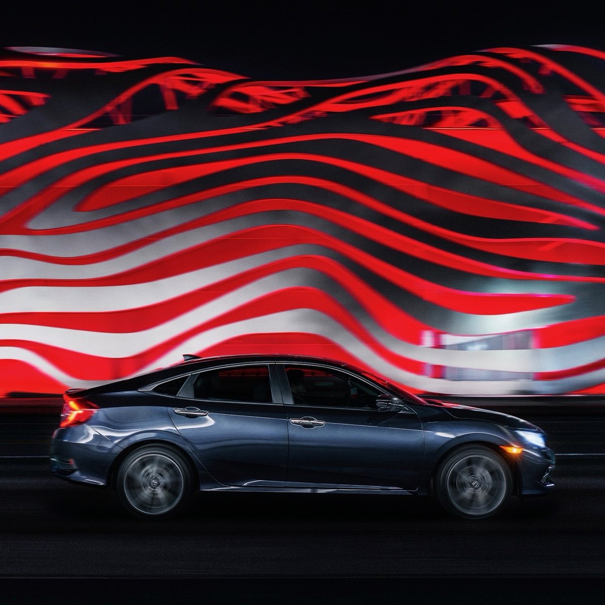 Lines of sight. #HondaCivic