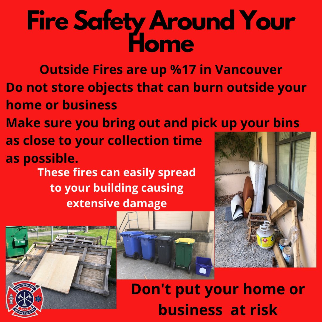 Combustible materials - something that can be ignited or burned.
Wood, paper, and clothing are among many other things that fall into this category. Don’t put your home or business at risk! Clean up your property and stay safe!
#safetyfirst #firehazards #helpushelpyou