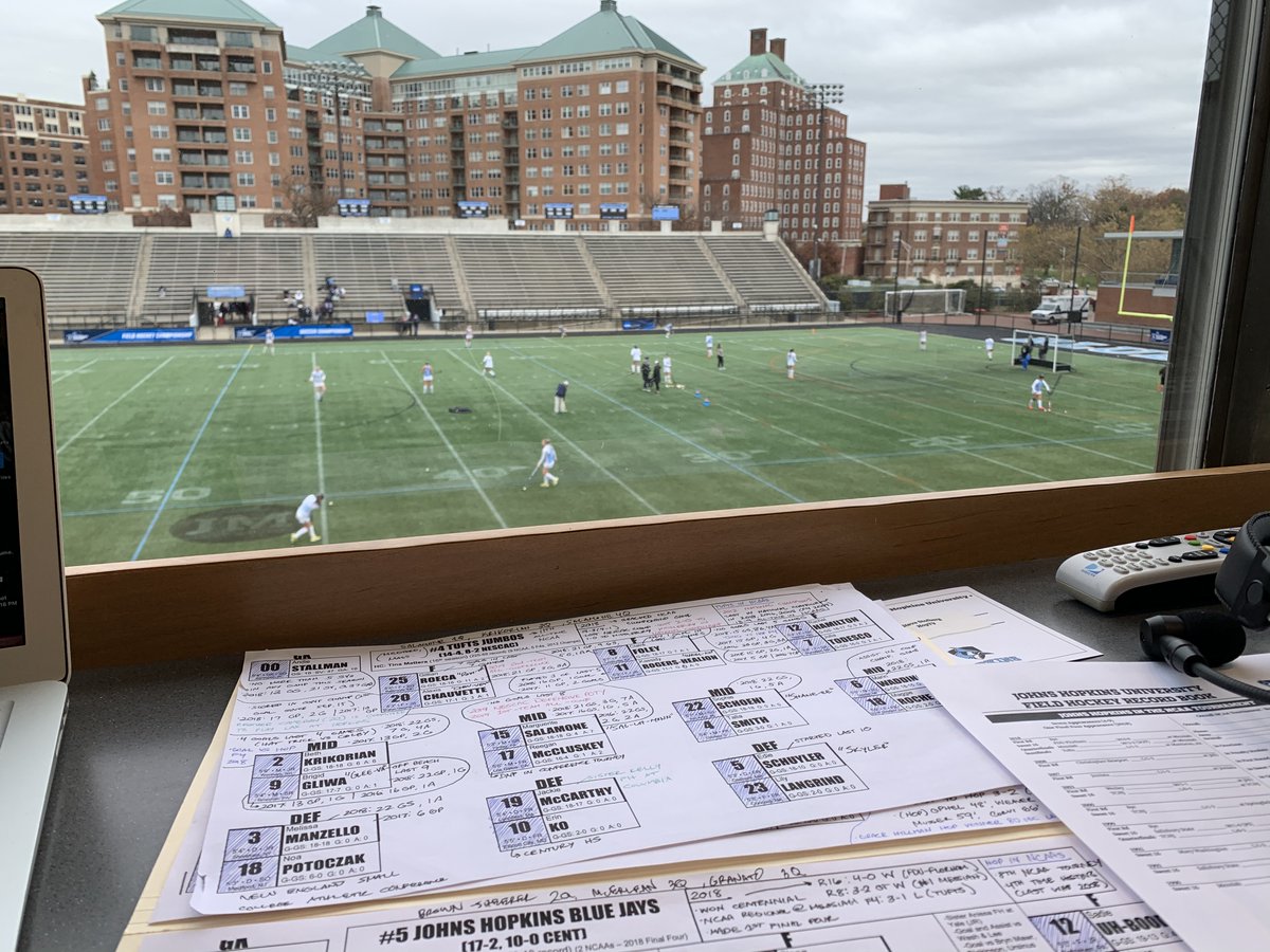 Definitely not the way I wanted my first season with  @HopkinsSports to end, but I still enjoyed every second of being the Voice of Hop in 2019-20. I got to call nine sports along the way, and here are my favorite moments I got to call from each of those nine programs: