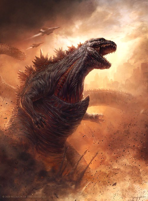 Godzilla 高画質 のtwitterイラスト検索結果