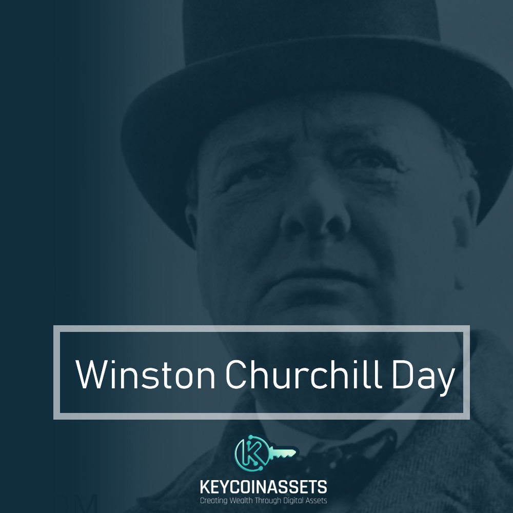 keycoinassets's tweet image. He was an inspirational leader and made countless contributions to the society. Today is Winston Churchill Day. Let us give pride and honor to him.

#KeyCoinAssets #DigitalAssetsManagement #BrandAmbassadors #BlockchainDigitalMarketing #CryptoCurrencyInvestment #ICOs #Bitcoin